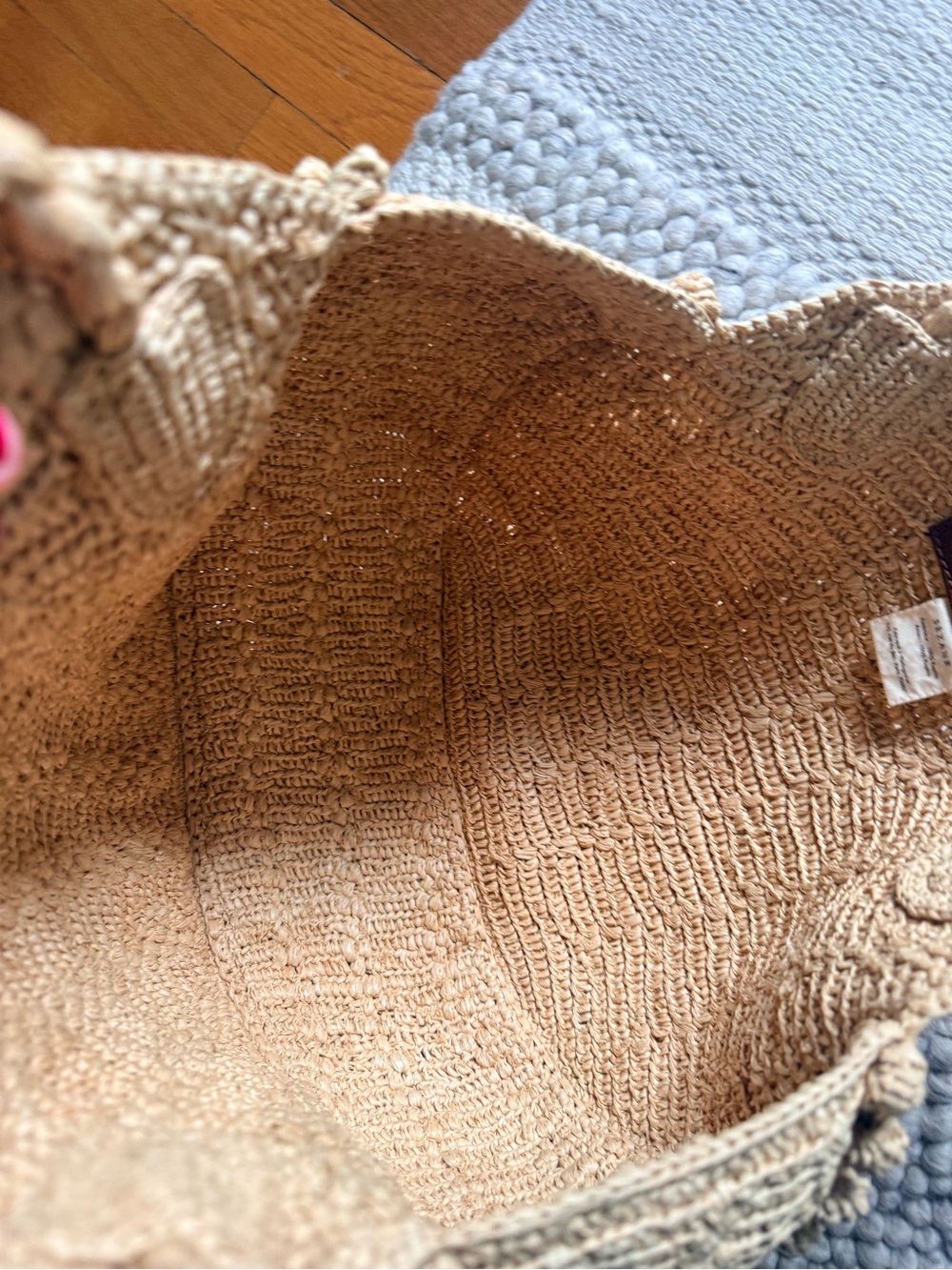 EUC - Sezane June Raffia bag - Picture 13 of 15